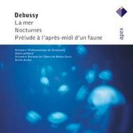 Debussy - Prelude a lapres midi dun faune, La mer, Nocturnes