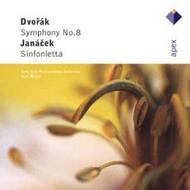 Dvorak - Symphony No.8 / Janacek - Sinfonietta | Warner - Apex 0927487322