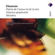 Chausson - Poeme de lamour et de la mer, etc | Warner - Apex 0927489922