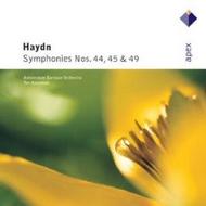 Haydn - Symphonies Nos 44, 45 & 49