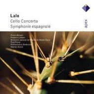 Lalo - Symphonie Espagnole, Cello Concerto