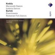 Kodaly - Dances / Bartok - Divertimento, Romanian Folk Dances