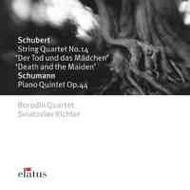 Schubert - String Quartet Death and the Maiden / Schumann - Piano Quintet