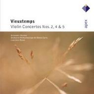 Vieuxtemps - Violin Concertos Nos 2, 4 & 5 | Warner - Apex 0927490462