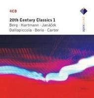 20th Century Classics 1: Berg, Janacek, Hartmann, Berio, Carter, Dallapiccola | Warner - Apex 0927494202