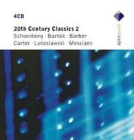 20th Century Classics 2: Schoenberg, Bartok, Lutoslawski, Barber, Carter, Messiaen | Warner - Apex 0927494212