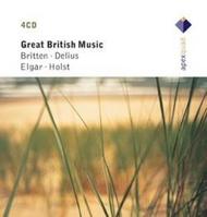 Great British Music: Britten, Delius, Elgar, Holst