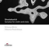 Shostakovich - Violin Sonata Op.134, Viola Sonata Op.147