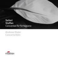 Steffan / Salieri - Concertos for Fortepiano | Warner - Elatus 0927495562