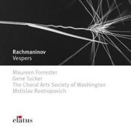 Rachmaninov - Vespers | Warner - Elatus 0927495572