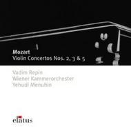 Mozart - Violin Concertos Nos 2, 3 & 5 | Warner - Elatus 0927495592