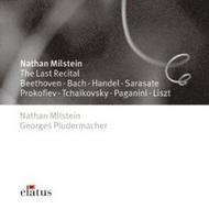 Nathan Milstein: The Last Recital | Warner - Elatus 0927495632