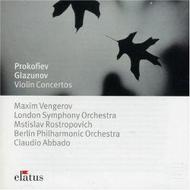Glazunov / Prokofiev - Violin Concertos | Warner - Elatus 0927495672