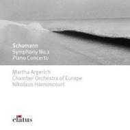 Schumann - Symphony No.1, Piano Concerto | Warner - Elatus 0927495682