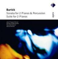 Bartok - Sonata for 2 pianos & percussion, Suite for 2 pianos | Warner - Apex 0927495692