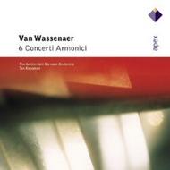 Wilhelm van Wassenaer - 6 Concerti armonici | Warner - Apex 0927495712