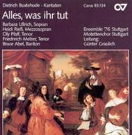 Buxtehude  Cantatas | Carus CAR83134
