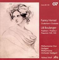 Hensel - Oratorio, Boulanger - Psalms 129 & 130 | Carus CAR83135