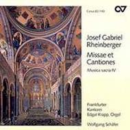 Rheinberger  Musica sacra  Volume 4 | Carus CAR83140