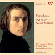 Liszt - Via crucis, Missa choralis | Carus CAR83144