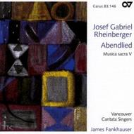 Rheinberger  Musica sacra  Volume 5 | Carus CAR83146