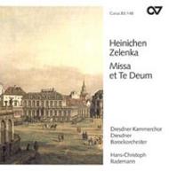 Heinichen - Mass / Zelenka - Te Deum