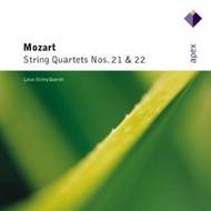 Mozart - String Quartets No.21 & No.22 | Warner - Apex 0927495752