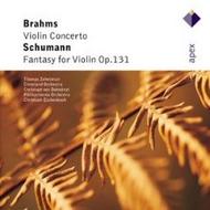 Brahms - Violin Concerto / Schumann - Fantasie Op.131 | Warner - Apex 0927495922