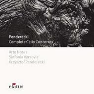 Penderecki - Complete Cello Concertos | Warner - Elatus 0927495932