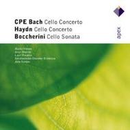 CPE Bach / Haydn - Cello Concertos / Boccherini - Cello Sonata | Warner - Apex 0927495942