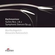 Rachmaninov - Suites No.1 & No.2, Symphonic Dances (for 2 pianos) | Warner - Elatus 0927496112