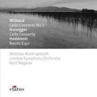Milhaud / Honegger / Hoddinott - Works for Cello & Orchestra | Warner - Elatus 0927496132