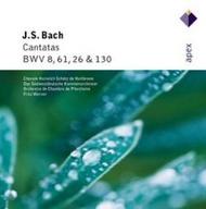 J S Bach - Cantatas Nos 8, 26, 30 & 61 | Warner - Apex 0927498042