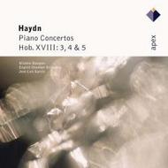 Haydn - Piano Concertos Hob.XVIII: Nos 3, 4 & 11