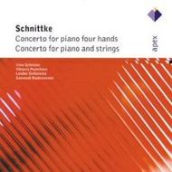 Schnittke - Concerto for Piano 4 Hands, Concerto for Piano & Strings