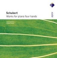 Schubert - Works for piano four hands