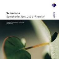 Schumann - Symphonies No.2 & No.3 Rhenish | Warner - Apex 0927498142