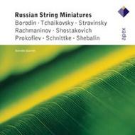 Borodin Quartet: Russian String Miniatures | Warner - Apex 0927498152