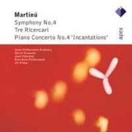 Martinu - Symphony No.4, Tre Ricercari, Piano Concerto No.4 | Warner - Apex 0927498222