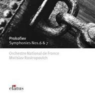 Prokofiev - Symphonies No.6 & No.7 | Warner - Elatus 0927498262