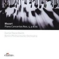 Mozart - Piano Concertos Nos 5, 9 & 16 | Warner - Elatus 0927498272