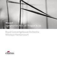 Mozart - Symphonies No.38 & No.39 | Warner - Elatus 0927498282