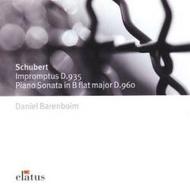 Schubert - Impromptus D.935, Piano Sonata in B flat major D960 | Warner - Elatus 0927498382