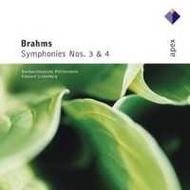 Brahms - Symphonies No.3 & No.4