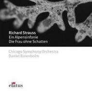 R Strauss - Ein Alpensinfonie, Die Frau ohne Schatten | Warner - Elatus 0927498372