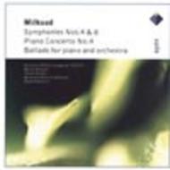 Milhaud - Symphonies No.4 & No.8, Piano Concerto, Ballade