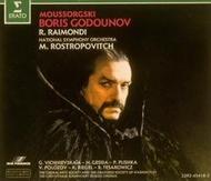 Mussorgsky - Boris Godunov | Erato 2292454182