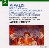 Vivaldi - Beatus Vir RV597, etc | Erato 2292457182