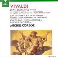 Vivaldi - Dixit Dominus RV 595, O qui coeli, Gloria RV 588 | Erato 2292457192
