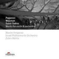 Paganini / Saint-Saens / Waxman - Works for Violin & Orchestra